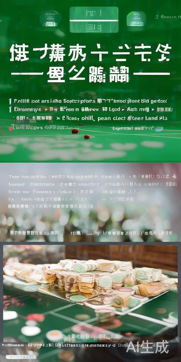 全面解析赌球外围:识别方法、风险规避与合法投注攻略 在当今娱乐休闲方式多样的时代,体育博彩逐渐成为许多