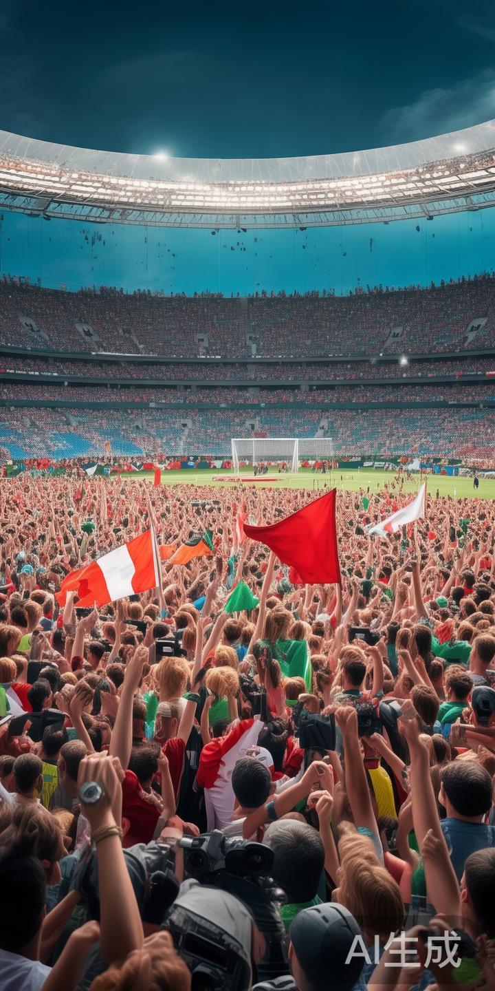 每逢四年一度的足球盛事，无数球迷为之狂热，也吸引了