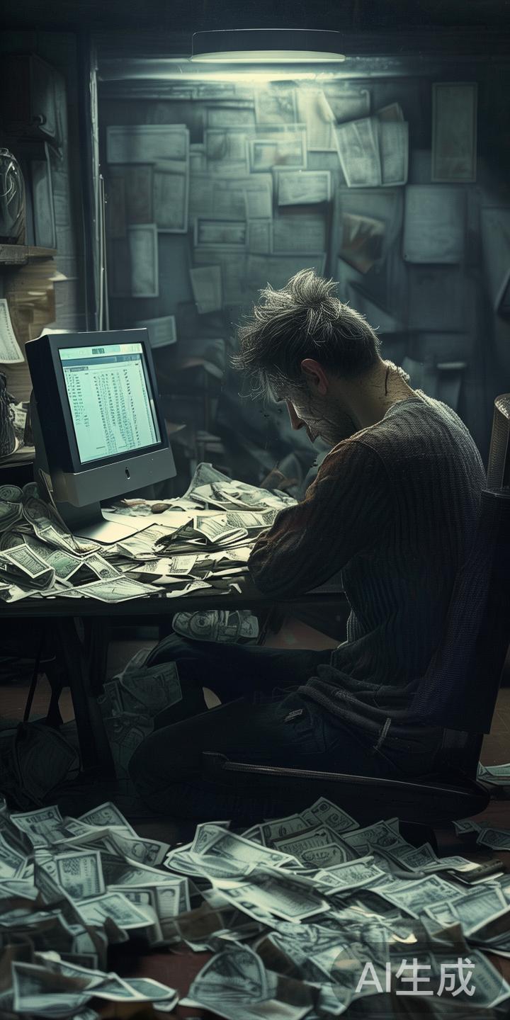 首先，财产损失风险极为明显。很多人在一开始出于娱乐