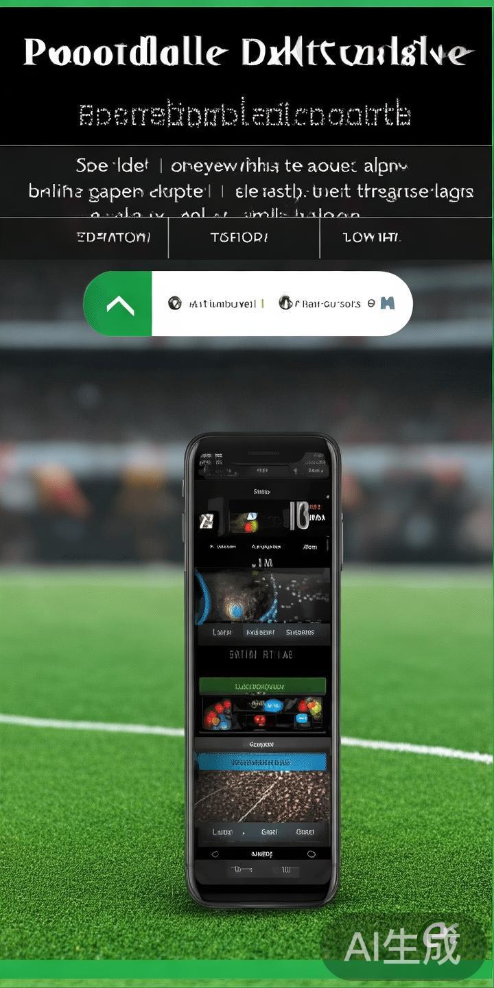 全面解析足球赌球app：安全、可靠、操作便捷的最佳选择及使用指南